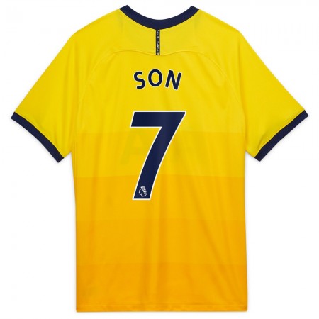 Billige Fotballdrakter Tottenham Hotspur Son 7 Tredjedraktsett 2020/21 Kortermet